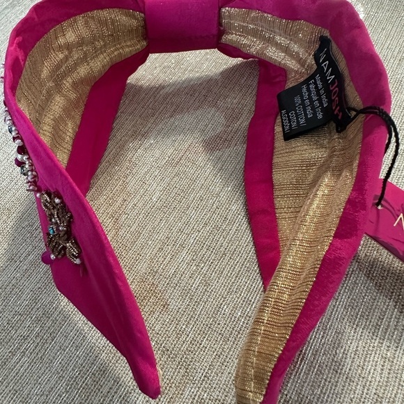 Rogue Vibrant Pink Embellished Headband main image 7